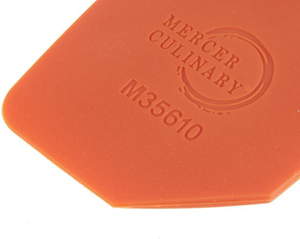 Mercer - 3.75" X 2.5" 45° Angle Silicone Red Wedge Plating Tool - M35610