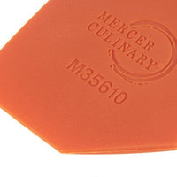 Mercer - 3.75" X 2.5" 45° Angle Silicone Red Wedge Plating Tool - M35610