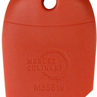 Mercer - 3.75" X 2.5" 45° Angle Silicone Red Wedge Plating Tool - M35610