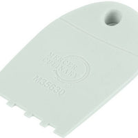 Mercer - 3.75" X 2.5" Graduated Square Notch Silicone Green Wedge Plating Tool - M35630