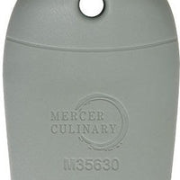 Mercer - 3.75" X 2.5" Graduated Square Notch Silicone Green Wedge Plating Tool - M35630