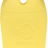 Mercer - 3.75" X 2.5" Saw Tooth Edge Silicone Yellow Wedge Plating Tool - M35607