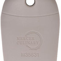 Mercer - 3.75" X 2.5" Silicone Gray Plating Wedge With 0.19"- 0.59" Round Arch - M35631