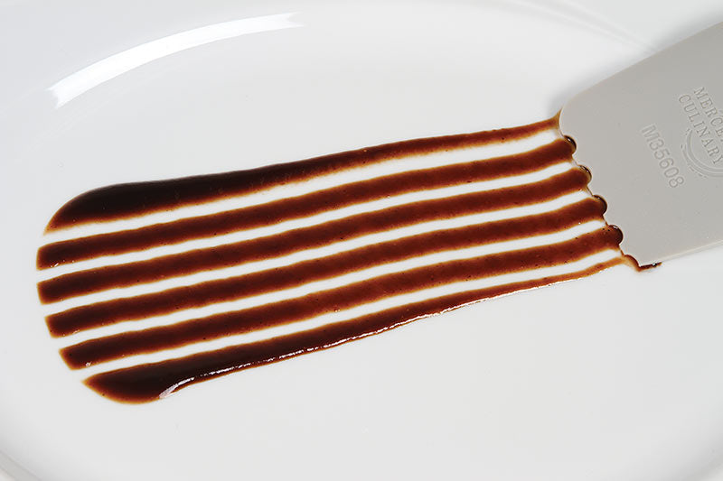 Mercer - 3.75" X 2.5" Silicone Gray Plating Wedge With 0.19" Round Arch - M35608