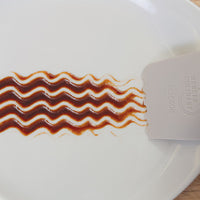 Mercer - 3.75" X 2.5" Silicone Gray Plating Wedge With 0.19" Round Arch - M35608