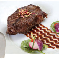 Mercer - 3.75" X 2.5" Silicone Gray Plating Wedge With 0.19" Round Arch - M35608