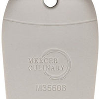 Mercer - 3.75" X 2.5" Silicone Gray Plating Wedge With 0.19" Round Arch - M35608
