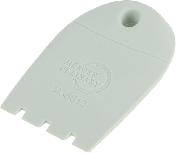 Mercer - 3.75" X 2.5" Silicone Green Plating Wedge With 0.15" Square Notch - M35612