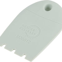 Mercer - 3.75" X 2.5" Silicone Green Plating Wedge With 0.15" Square Notch - M35612