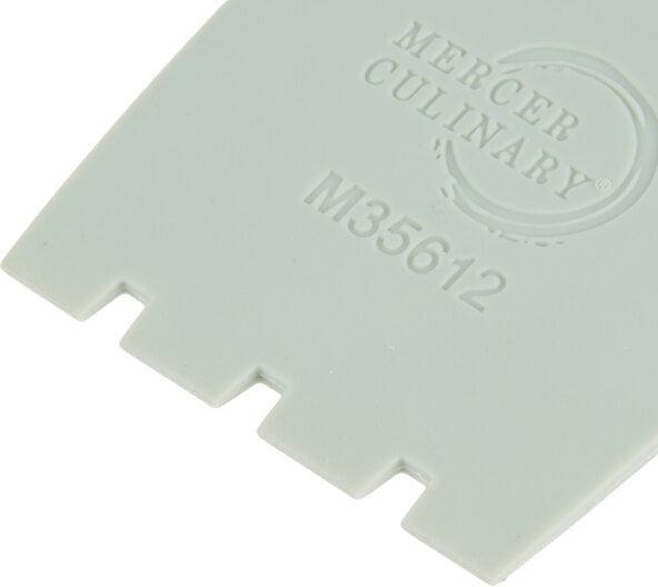 Mercer - 3.75" X 2.5" Silicone Green Plating Wedge With 0.15" Square Notch - M35612