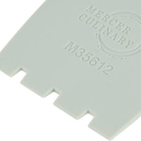Mercer - 3.75" X 2.5" Silicone Green Plating Wedge With 0.15" Square Notch - M35612