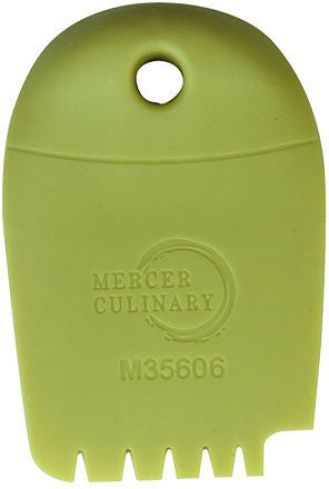 Mercer - 3.75" X 2.5" Silicone Lime Plating Wedge Graduated Lancet Arch - M35606