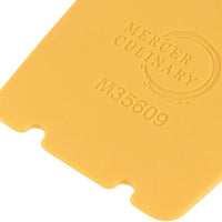 Mercer - 3.75" X 2.5" Silicone Orange Plating Wedge With 0.15" Horseshoe Arch - M35609