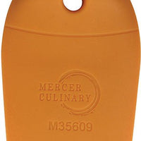 Mercer - 3.75" X 2.5" Silicone Orange Plating Wedge With 0.15" Horseshoe Arch - M35609