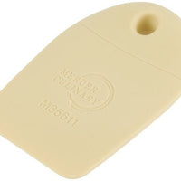 Mercer - 3.75" X 2.5" Silicone Wheat Plain Edge Wheat Plating Wedge - M35611