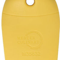 Mercer - 3.75" X 2.5" Silicone Yellow Graduated Saw Tooth Wedge Plating Tool - M35632