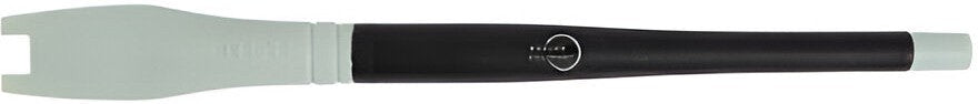 Mercer - 3.75" x 2.5" Silicone Blue Square Notch Plating Brush - M35616