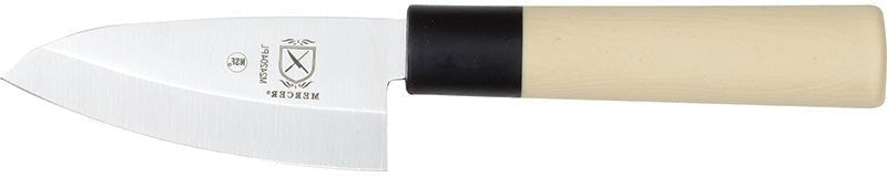 Mercer - 3.9" Deba Knife with Santoprene Handle - M24204PL