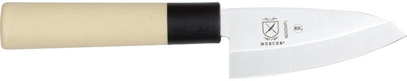 Mercer - 3.9" Deba Knife with Wood Handle - M24204