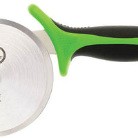 Mercer - 4" Japanese Steel Pizza Cutter with Green Handle - M18604GR