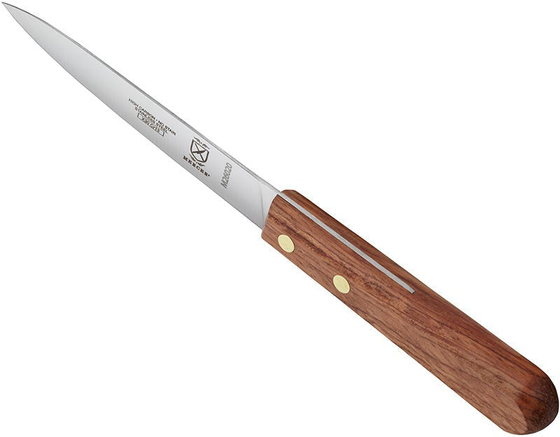 Mercer - 4" Japanese Steel Rosewood Knife - M26020