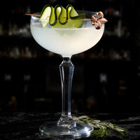 Mercer - 4.3" Copper Plated Fleur De Lis Cocktail Picks, Pack of 12 - M37208CP