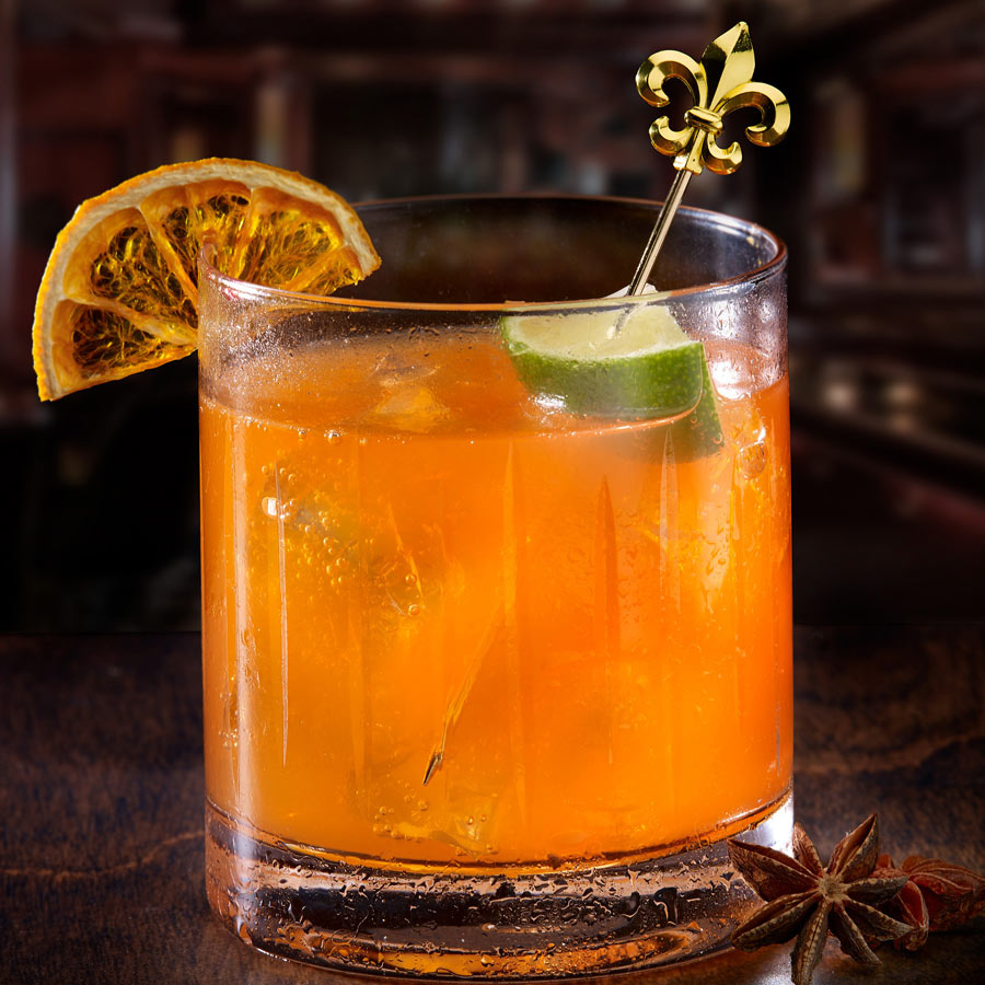 Mercer - 4.3" Gold Plated Fleur De Lis Cocktail Picks, Pack of 12 - M37208GD