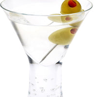 Mercer - 4.3" Stainless Steel Fleur De Lis Cocktail Picks, Pack of 12 - M37208