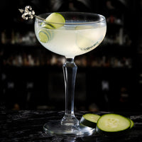 Mercer - 4.3" Stainless Steel Fleur De Lis Cocktail Picks, Pack of 12 - M37208