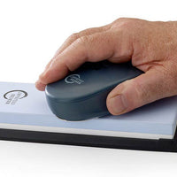 Mercer - 4.8" x 2.5" x 1.25", 220/360 Grit Two Sided Diamond Flattening Stone Plate - M15957