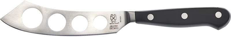 Mercer - 5" German Steel Black Soft Cheese Knife - M23605