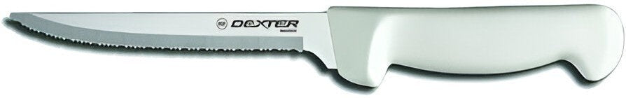 Mercer - 5" German Steel Black Utility Knife with G10 Handle - M13790