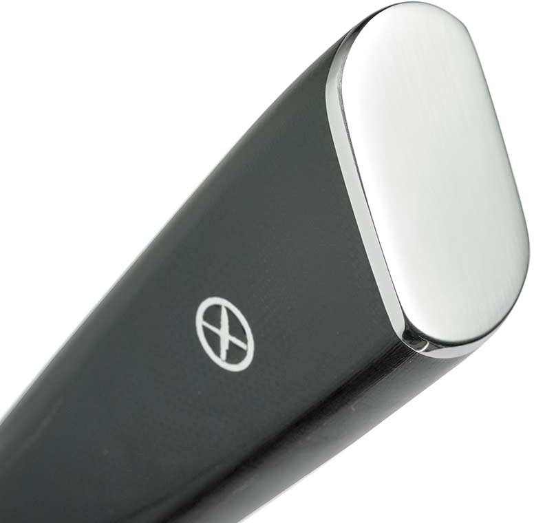 Mercer - 5" German Steel Black Utility Knife with G10 Handle - M13790