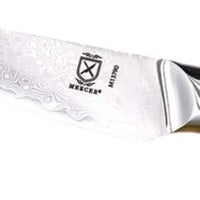 Mercer - 5" German Steel Black Utility Knife with G10 Handle - M13790