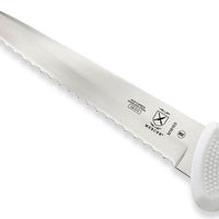 Mercer - 5" Japanese Steel White Utility Wavy Edge Knife - M18165