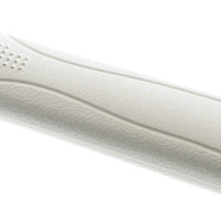 Mercer - 5" x 3" Stainless Steel Pie Server with White Handle - M18770WH