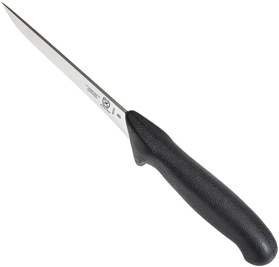Mercer - 5.9" Black German Steel Stiff Boning Knife - M13702