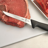 Mercer - 5.9" Black German Steel Stiff Boning Knife - M13702