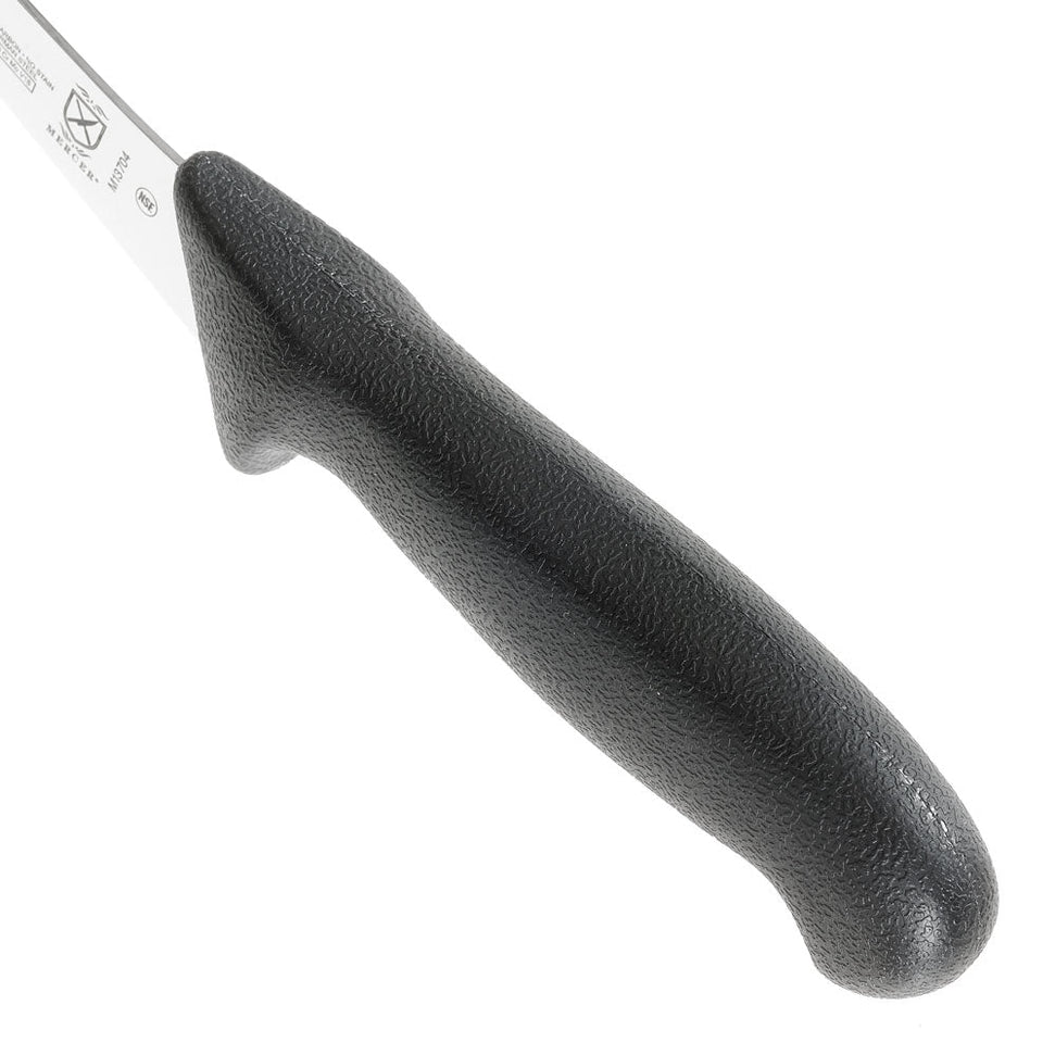 Mercer - 5.9" German Steel Black Semi-Flexible Curved Boning Knife - M13704