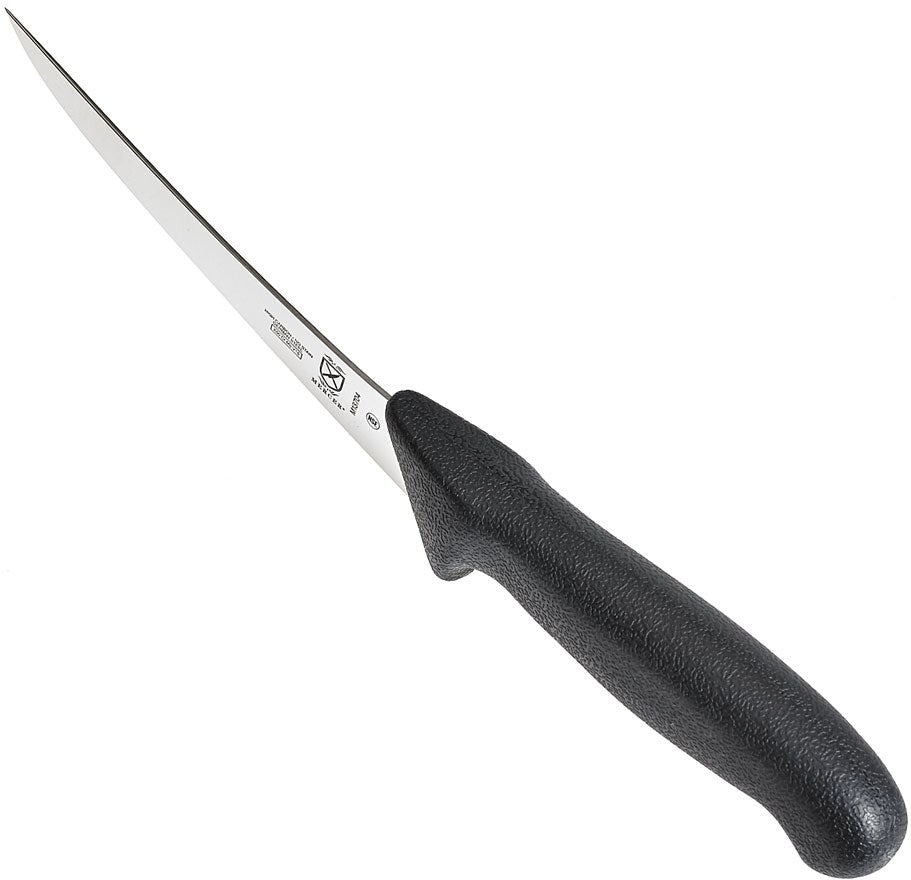 Mercer - 5.9" German Steel Black Semi-Flexible Curved Boning Knife - M13704