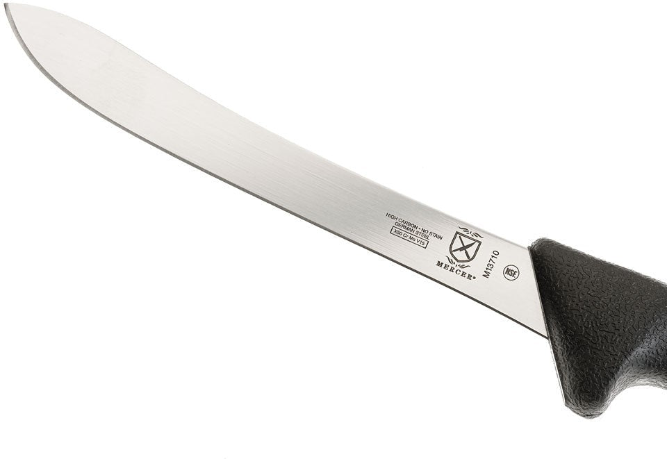 Mercer - 5.9" German Steel Black Semi-Flexible Fillet Knife - M13710