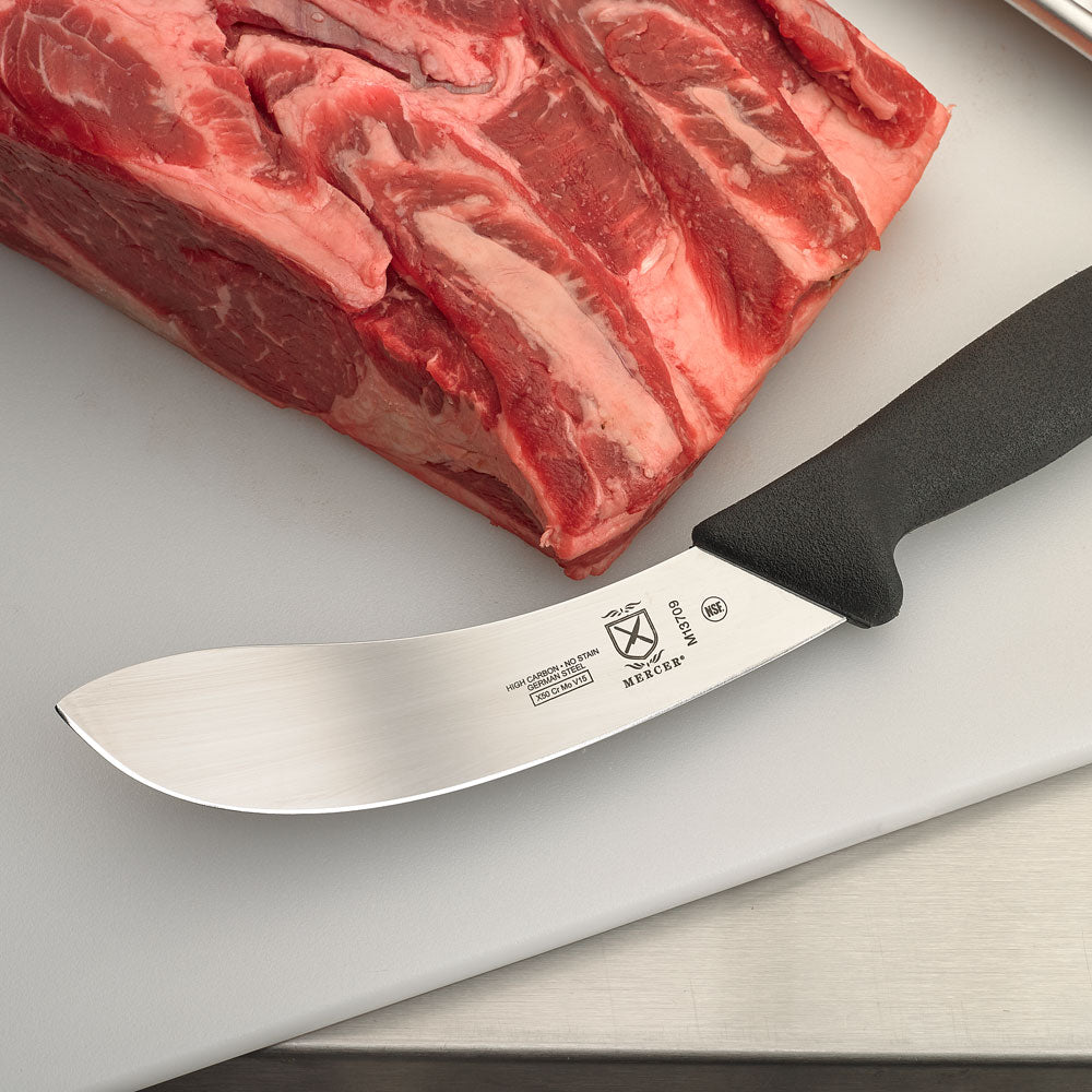 Mercer - 5.9" German Steel Black Skinning Knife - M13709