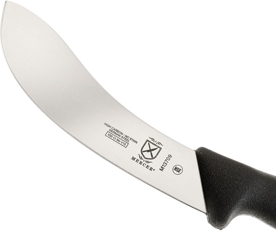 Mercer - 5.9" German Steel Black Skinning Knife - M13709