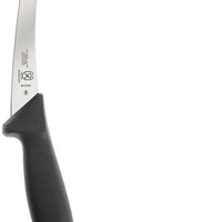 Mercer - 5.9" German Steel Black Stiff Curved Boning Knife - M13703