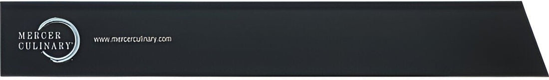 Mercer - 6" x 1" Polystyrene Black Knife Guard - M33111P