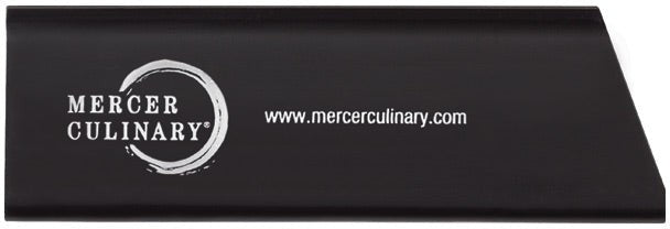 Mercer - 6" x 2" Polystyrene Black Knife Guard - M33117P