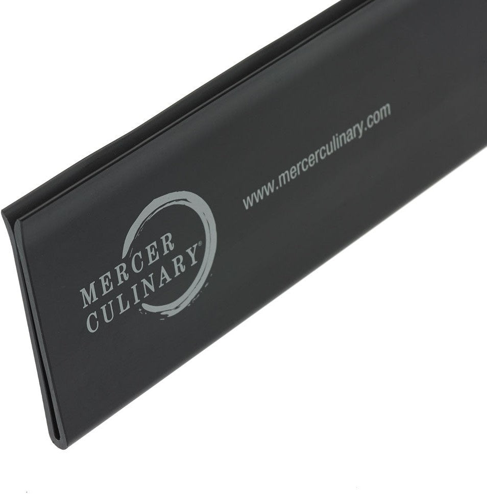 Mercer - 6" x 2.5" Polystyrene Black Knife Guard - M33123P