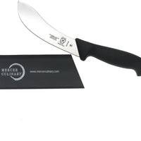 Mercer - 6" x 2.5" Polystyrene Black Knife Guard - M33123P
