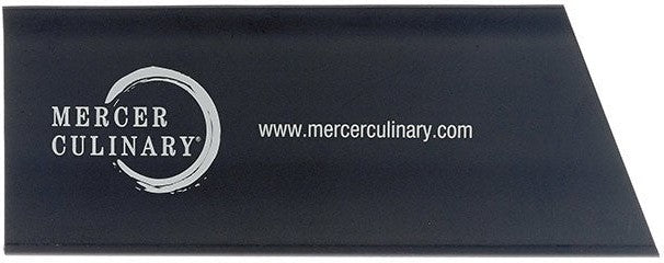 Mercer - 6" x 2.5" Polystyrene Black Knife Guard - M33123P