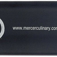 Mercer - 6" x 2.5" Polystyrene Black Knife Guard - M33123P